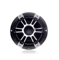 10" 450 Watt Sports Chrome Marine Subwoofer with LEDs, SG-SL101SPC - 010-01428-23 - Fusion 